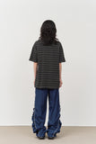 (W) New Shirring Pants