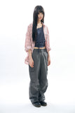 Auron wrinkle check shirt