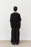 Floss Waffled Layered Longsleeve