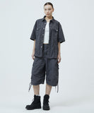 NYLON TRUCKER HALF SHIRT