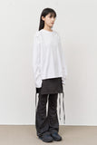 Zito Raglan Cropped Longsleeve