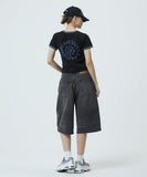 SUN LOGOS RINGER TEE