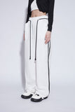 lines banding pants