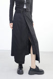 Leon Double Front Silt Skirt