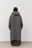 Loa Duffle Hooded Coat