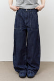 Center Carpenter Slab Denim