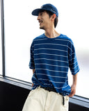 Denim Striped Tee