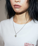 MELTING BUTTERFLY NECKLACE