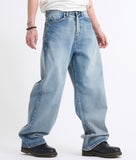 Milk Semi-Wide Denim Pants