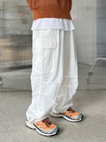 Wide Pocket Cargo Pants