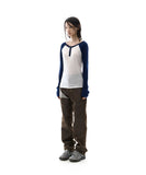 Metal Denim Pants