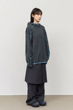 (W) Moms Pleats Skirt Pants