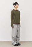 Tip Buckle Layered Longsleeve
