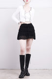 Lutz Corset Wave Crop Tee
