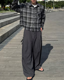 Remude Linen Crop Shirt