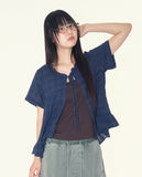 Arlune frill blouse