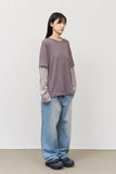 Dean Slab Layered Longsleeve