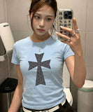 DOT CROSS Short Sleeve T-shirt