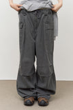 Sandy Herringbone Cargo Pants