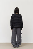 Rustle Striped Knit
