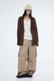 PRTN) Vintage Cutoff Check Shirt