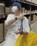 Archive Over Half T-Shirt