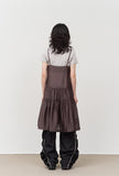 (W) Fine Tencel Onepiece