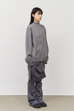 Nito Slash Knitted Zip Up