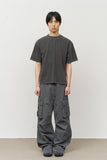 Solz Pigment Cropped Top