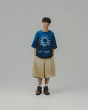 Sun Graphic Denim Tee