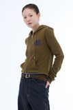 Own Number Zip-Up Hoodie