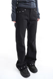WESTERN EDGE BLACK DENIM