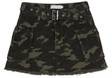 Poan belt short skirt