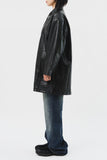 (W) Madam Half Leather Coat