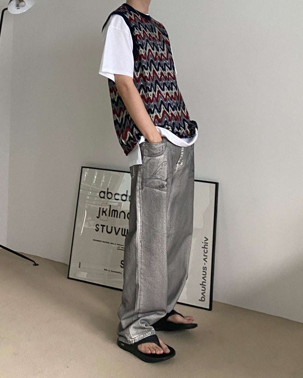 【KOOLOSET】Vintage Dirty Washing Denim KOOLOSET (クロゼット) - ヴィンテージダーティウォッシング