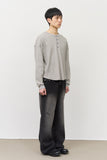 Berg Cropped Waffle Top
