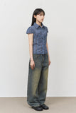 (W) Sella Checked Shirt