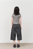 Butter Washed Bermuda Pants