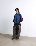Strap Cargo Balloon Pants
