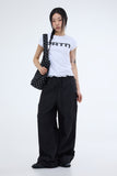 PRTN) Star Logo Cap Sleeve T-Shirt