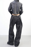 Fendin Backflip Wide Denim Pants