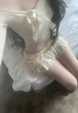 Kikenna Low-Waist Frill Skirt