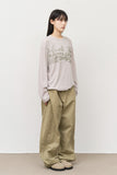 (W) Graphy Printed Top