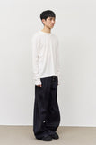 Used Raw Structure Denim