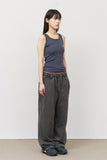 (W) Moto Stud Sleeveless