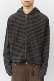 Kip Pigment Zip Hoodie
