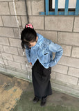 UNBALANCE PINTUCK LONG SK