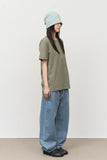 Circle Wide Denim