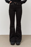 (W) Bird Stud Bootscut Denim