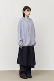 Light Curved Hooded Jacket